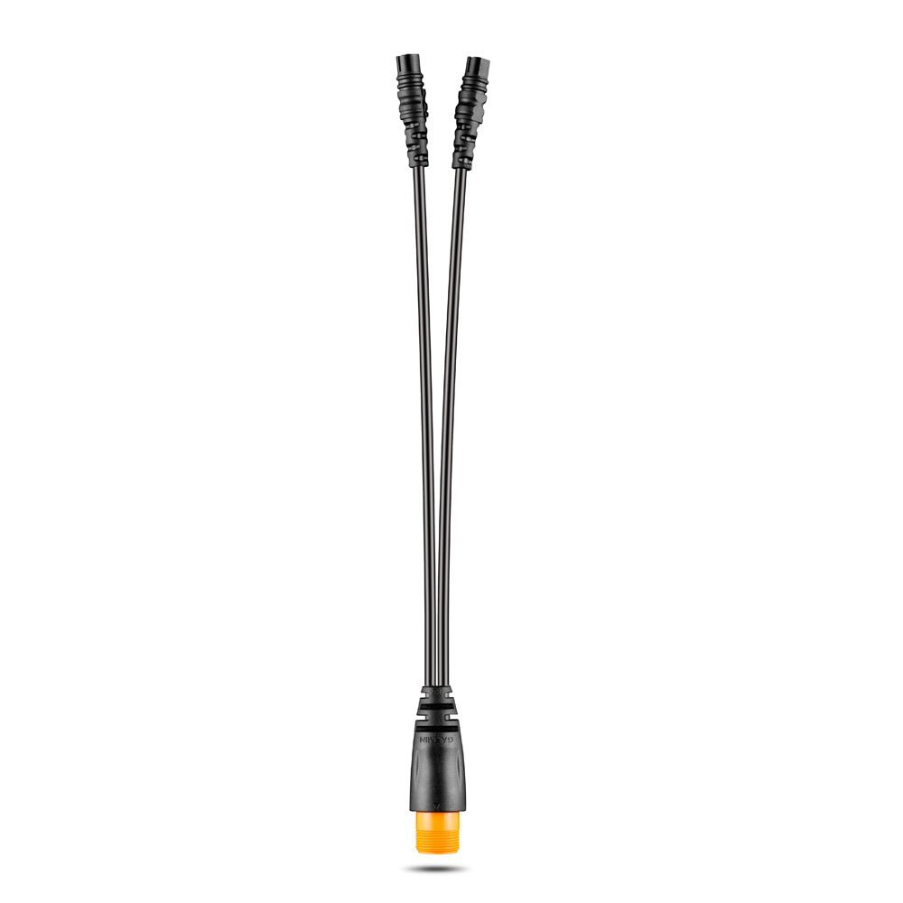 Garmin 12-Pin To Dual 4-Pin Transducer Y-Cable - Clinch River Fishing USA
