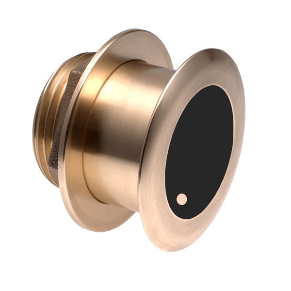Garmin B175HW 20Deg Tilt Bronze Thru Hull 8 - Pin - Clinch River Fishing USA