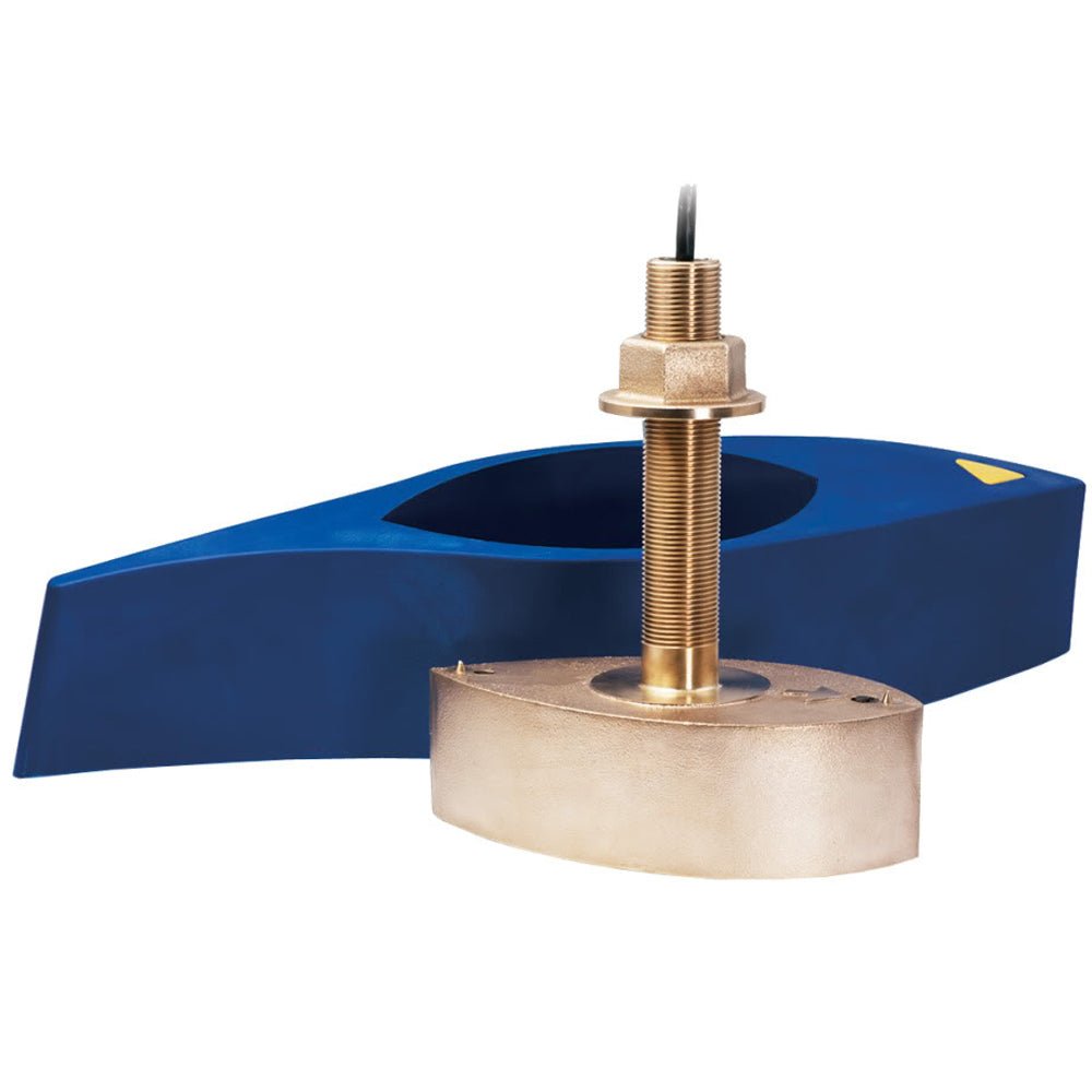 Garmin B265LH Bronze Thru-Hull Mount Transducer w/Depth & Temp - 12-Pin - Clinch River Fishing USA