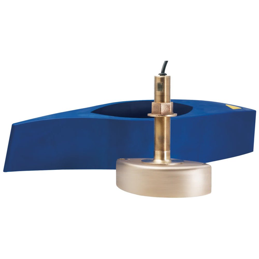 Garmin B265LM Bronze Thru-Hull Mount Transducer w/Depth & Temperature - Clinch River Fishing USA