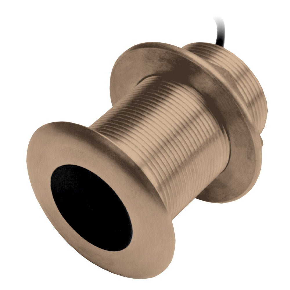 Garmin B75H Bronze 20° Thru-Hull Transducer - 600W, 8-Pin - Clinch River Fishing USA