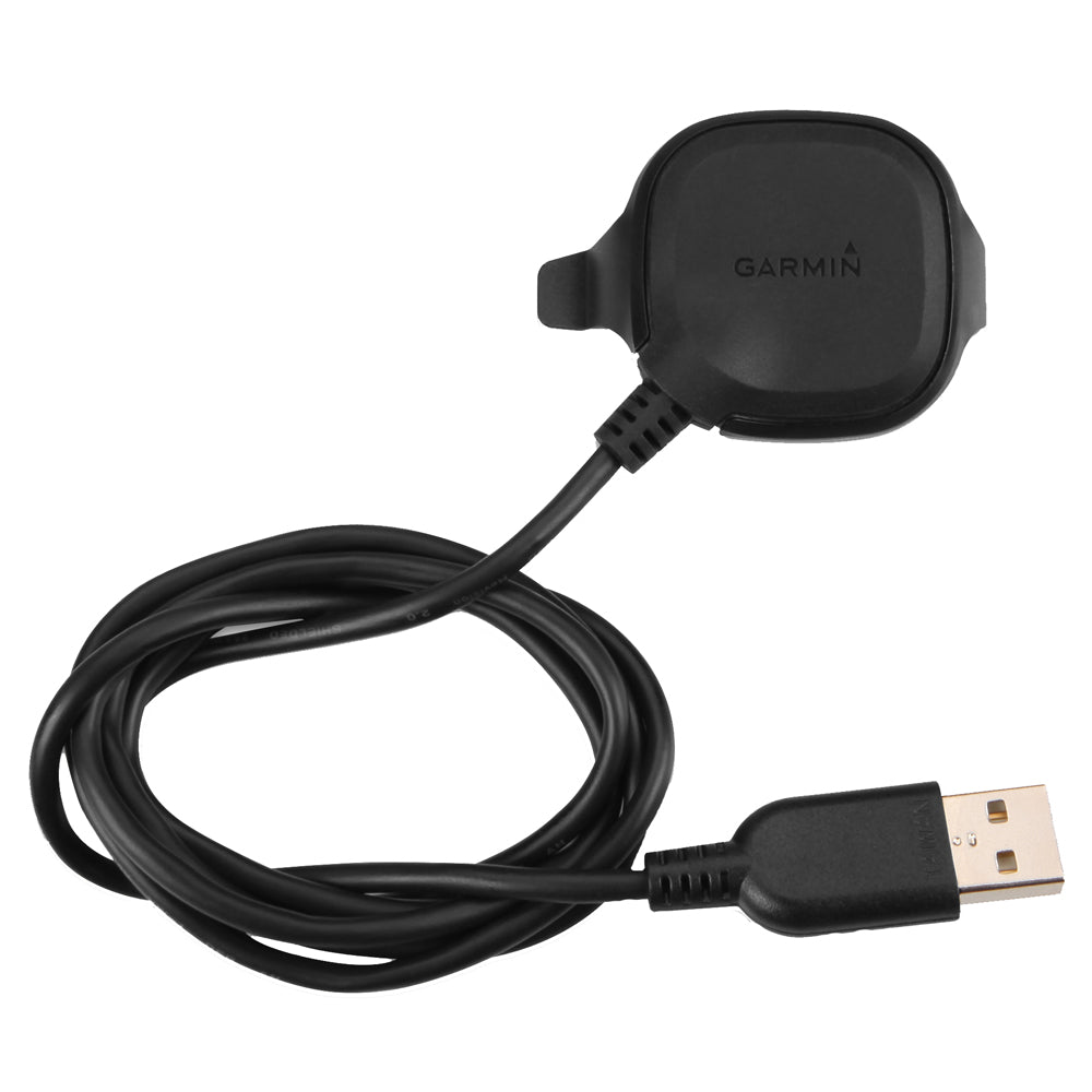 Garmin Charging/Data Clip f/Forerunner® 10 & 15 - Black - Clinch River Fishing USA