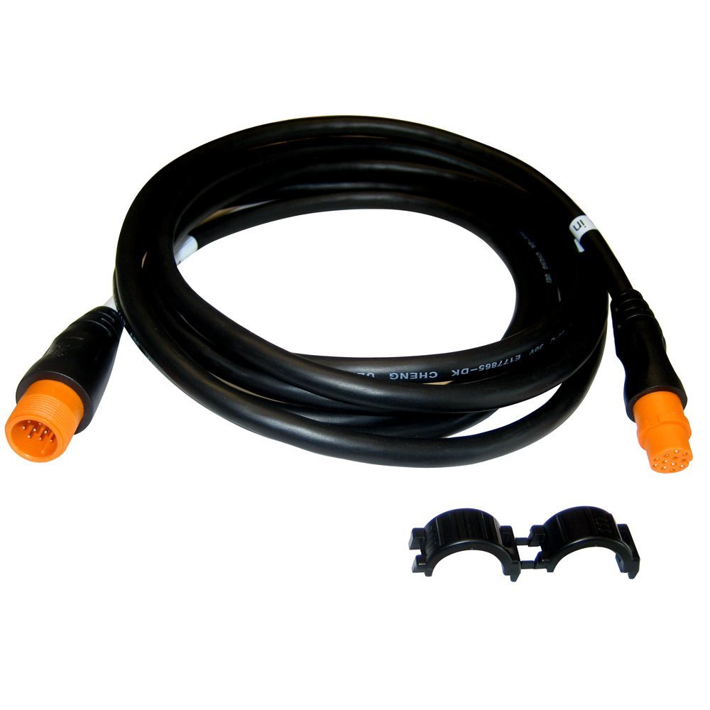 Garmin Extension Cable w/XID - 12-Pin - 10' - Clinch River Fishing USA