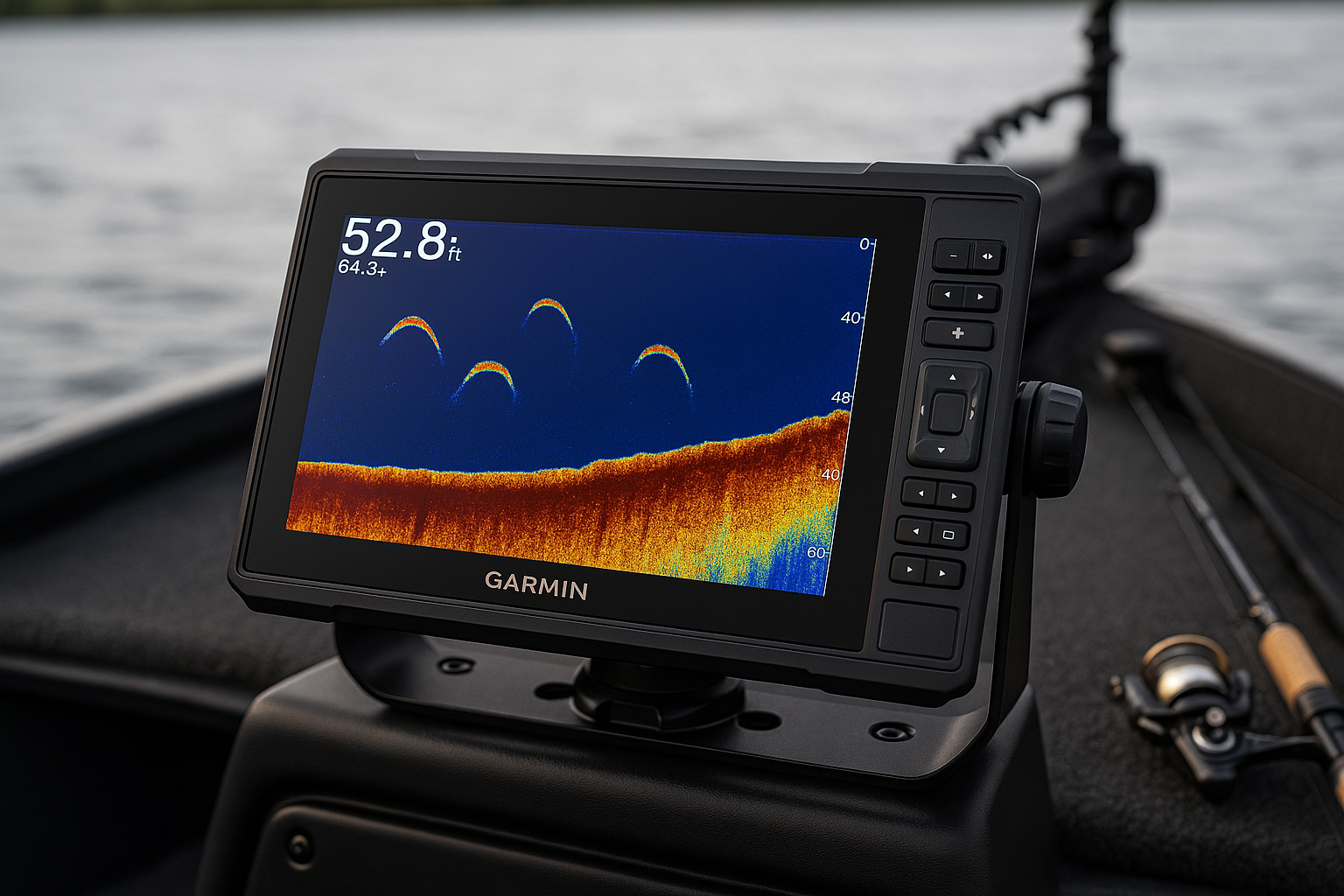 garmin fishfinder