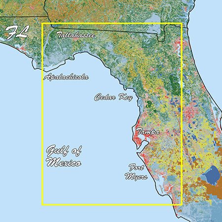 Garmin Florida West Pen Standard Mapping Premium - Clinch River Fishing USA