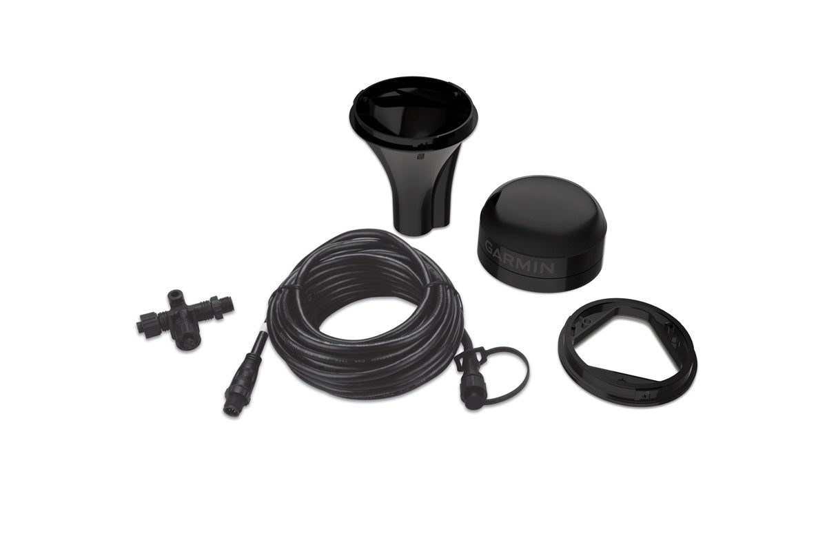 Garmin GPS24xd NMEA 2000 GPS Sensor with Heading Sensor Black Housing - Clinch River Fishing USA