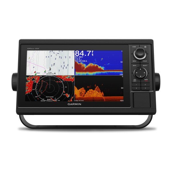 Garmin GPSMAP1042XSV 10in Comb Combo with GT52TM US and Canada GN+ - Clinch River Fishing USA