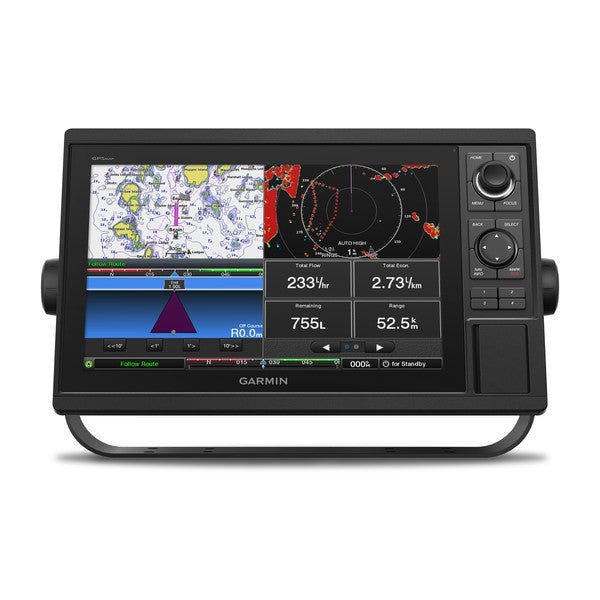 Garmin GPSMAP1222 12in Plotter Worldwide Basemap - Clinch River Fishing USA