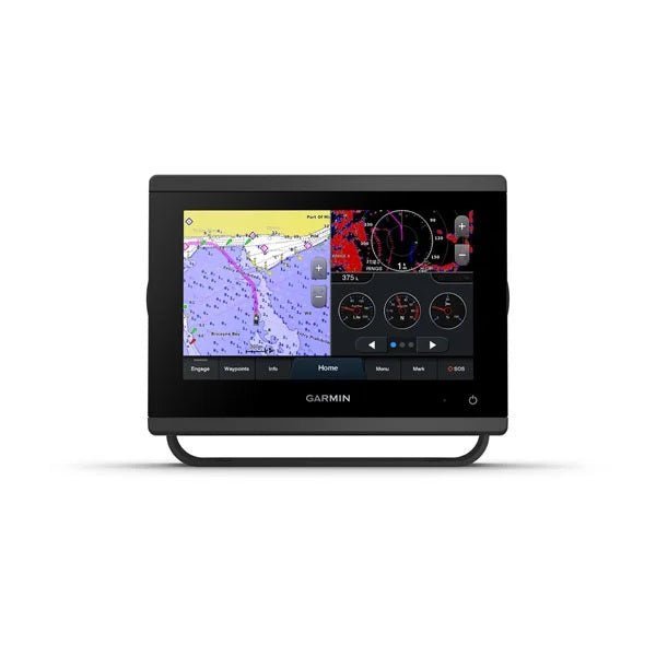 Garmin GPSMAP723 7in Plotter with Worldwide Basemap - Clinch River Fishing USA