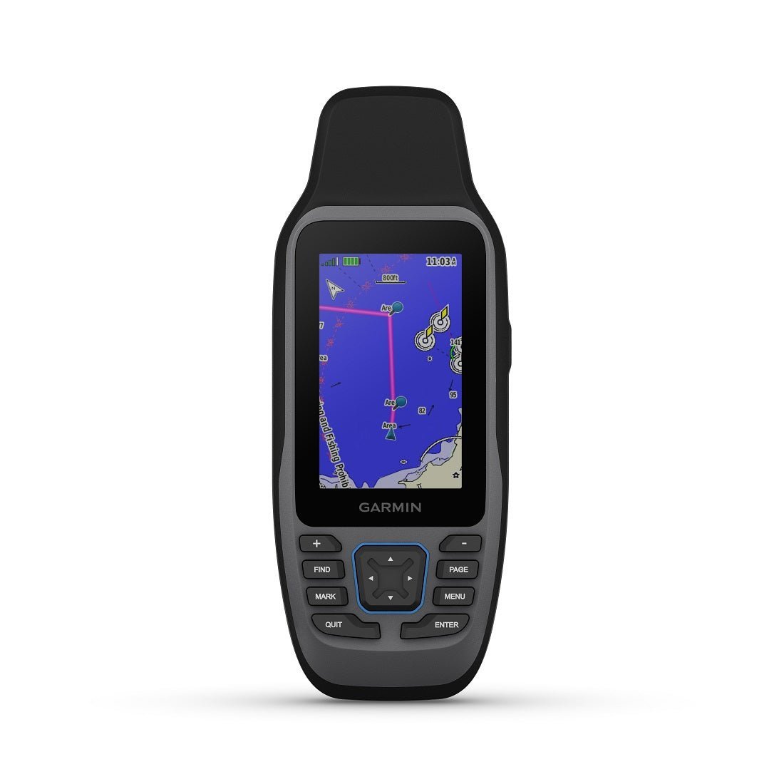 Garmin GPSMAP79SC Handheld GPS With Sensors Built-in BlueChart G3 Coastal - Clinch River Fishing USA