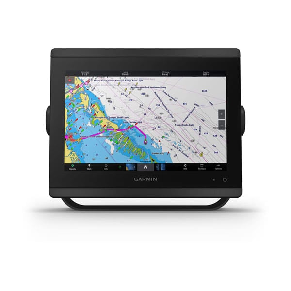 Garmin GPSMAP8612 12in Plotter With US and Canada GN+ - Clinch River Fishing USA