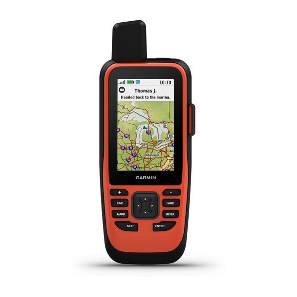 Garmin GPSMAP86i Handheld GPS with inReach - Clinch River Fishing USA