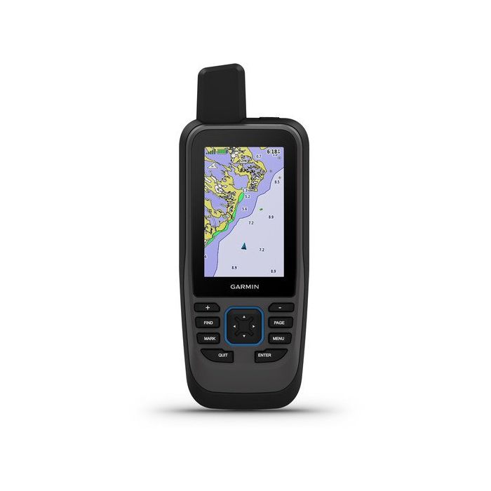 Garmin GPSMAP86sc Reman Handheld GPS With BlueChart g3 U.S. - Clinch River Fishing USA