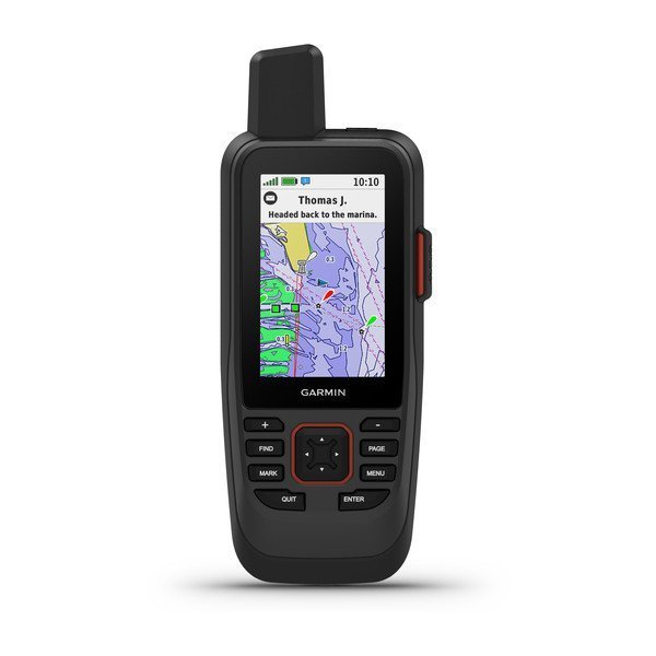 Garmin GPSMAP86sci Handheld GPS with inReach BlueChart G3 U.S. - Clinch River Fishing USA
