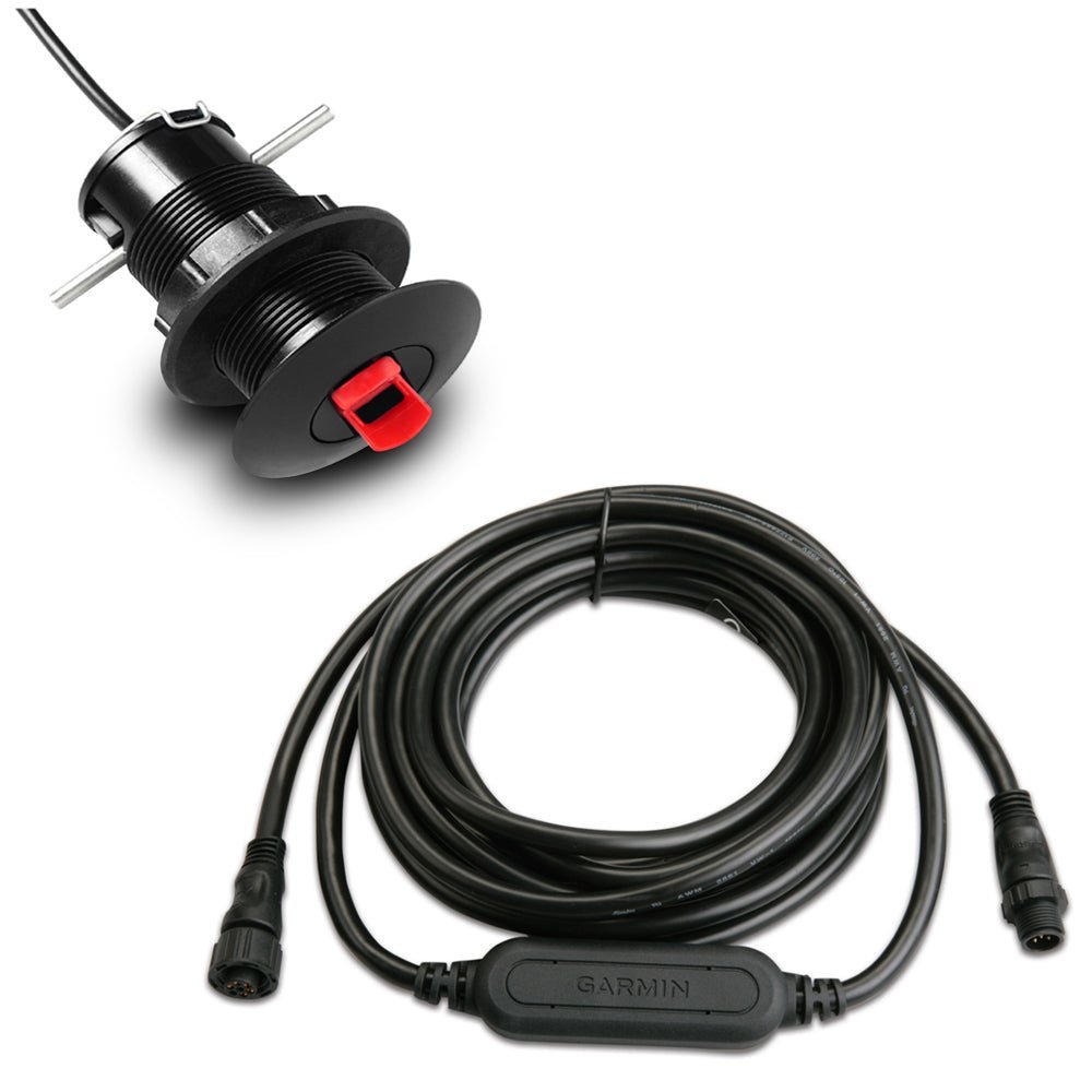 Garmin GST™ 43 Thru-Hull Speed/Temperature Transducer w/GST™ 10 Bundle - Clinch River Fishing USA