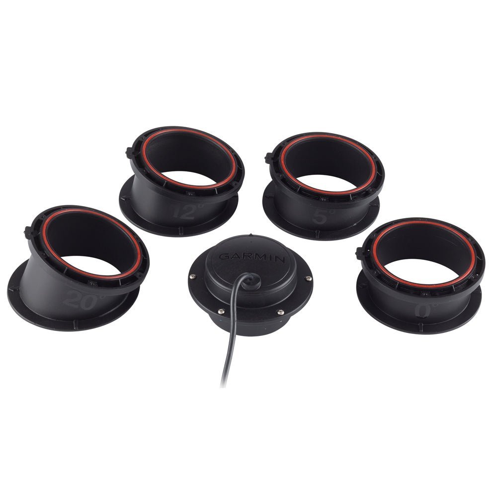 Garmin GT15M-IH Plastic, In-Hull, Mid-Band CHIRP Transducer - 85-165kHz, 600W, 8-Pin - Clinch River Fishing USA