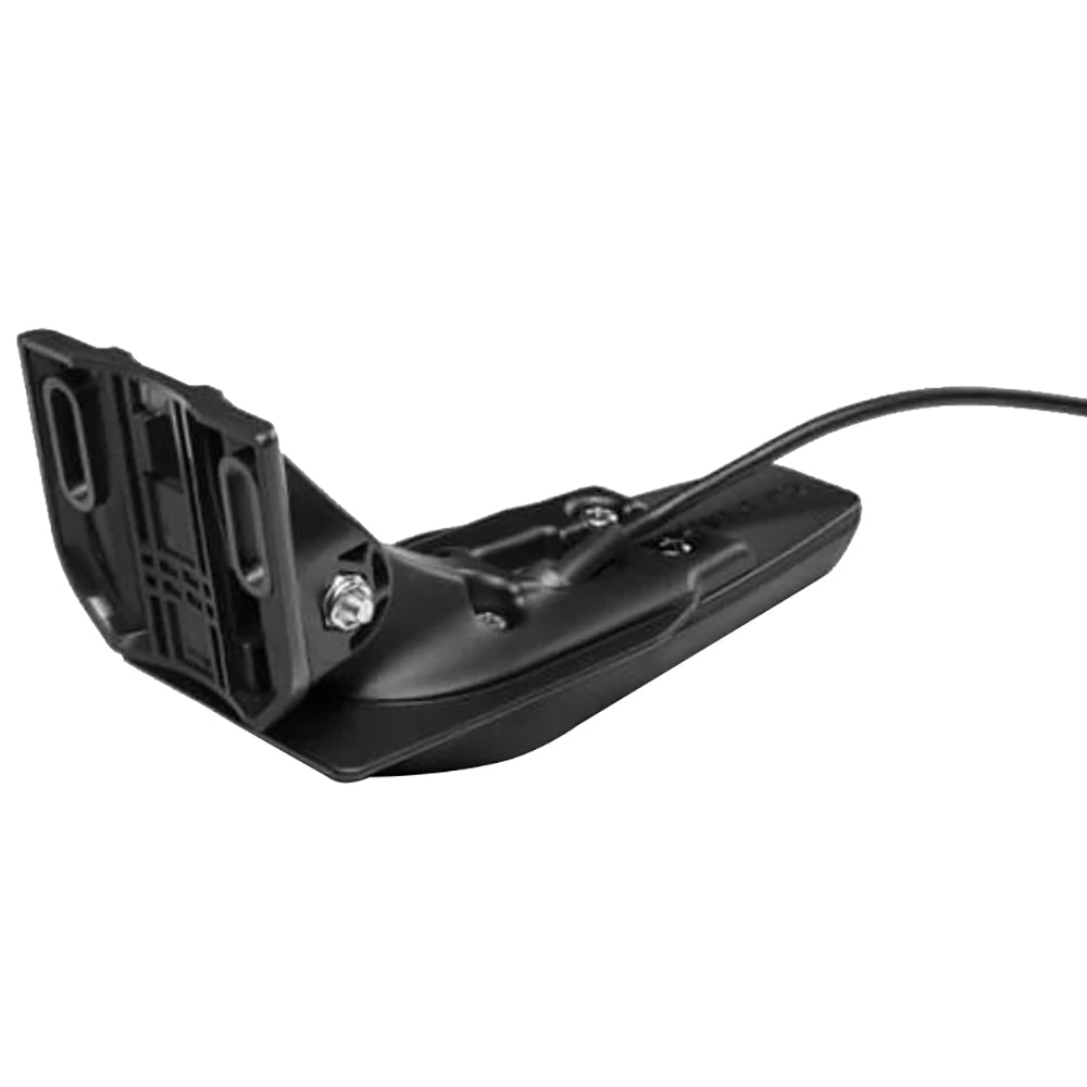 Garmin GT20-TM Transom Mount DownVü 500W (CHIRP 455/800kHz) Traditional 500W (77/200 Hz) Transducer w/Temp - 4-Pin - Clinch River Fishing USA