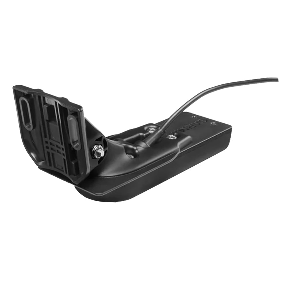 Garmin GT20-TM Transom Mount DownVü 500W (CHIRP 455/800kHz); Traditional 500W (77/200kHz) Transducer w/Temp - 8-Pin - Clinch River Fishing USA