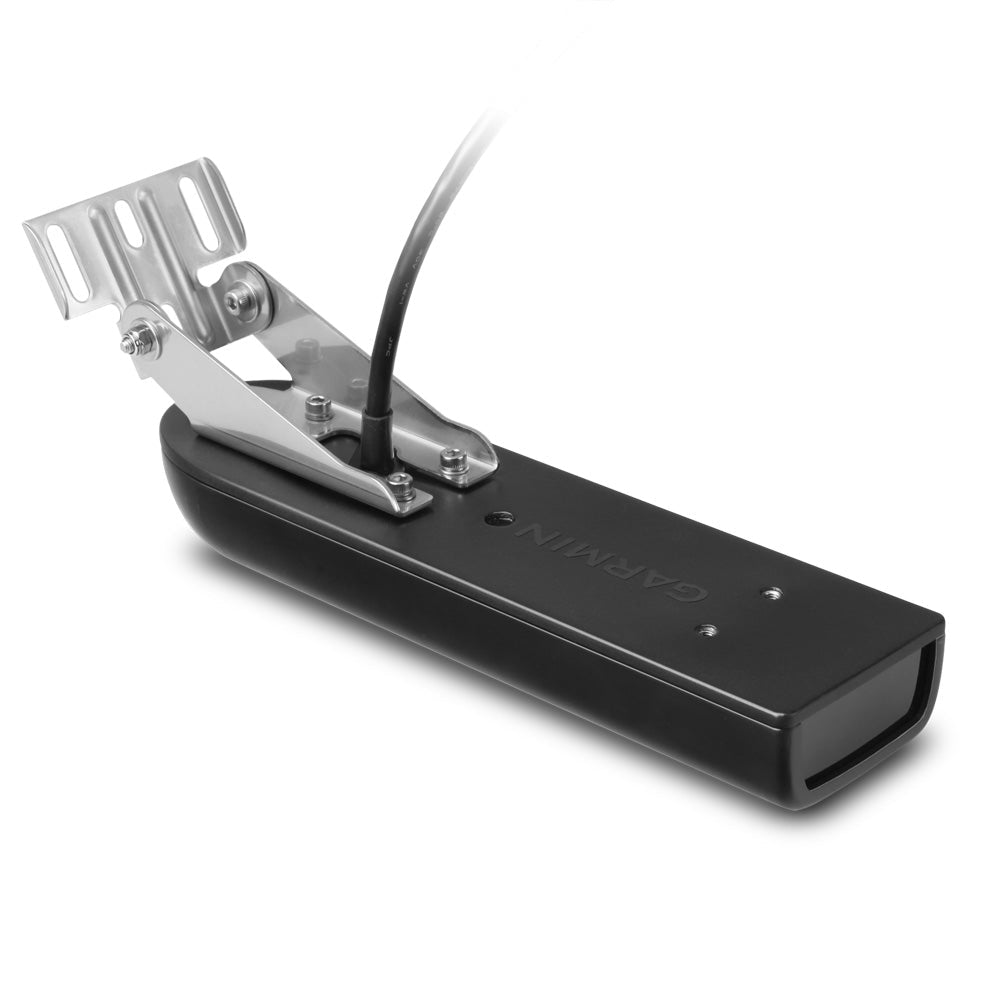 Garmin GT21-TM Transom Mount Transducer, Traditional 600W, 50/200kHz, ClearVü CHIRP 500W, 260 & 455kHz - Clinch River Fishing USA