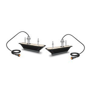 Garmin GT30 - THP Thru Hull Pair Scanning Transducer - Clinch River Fishing USA