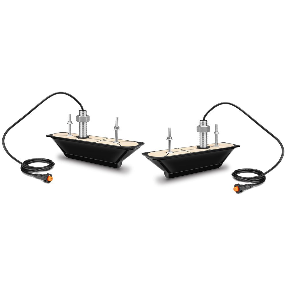 Garmin GT34UHD - THP Ultra HD Thru - Hull Transducer - Pair - Clinch River Fishing USA