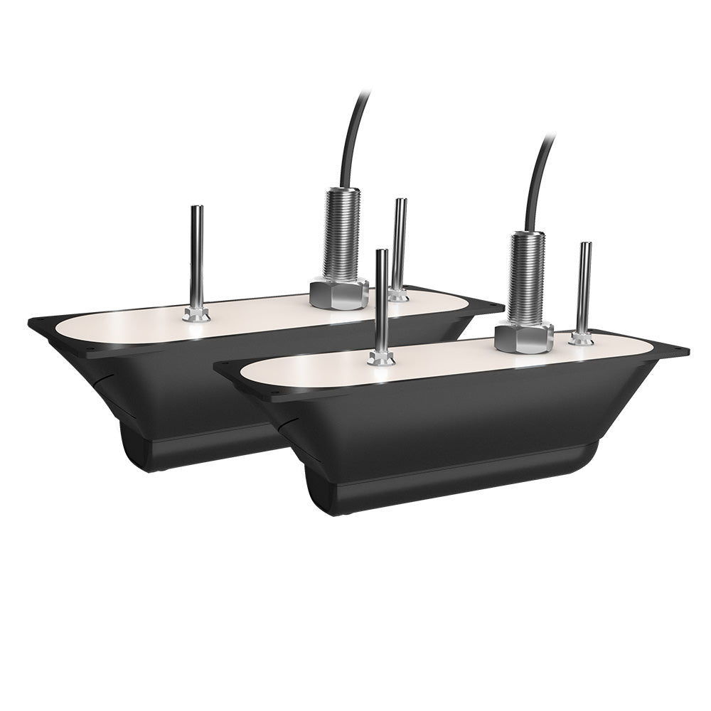 Garmin GT56UHD - THP Thru - Hull Mount Transducer - Pair - Clinch River Fishing USA