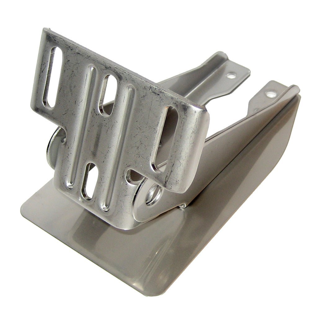 Garmin Heavy-Duty Transom Mount Bracket w/Spray Shield - Clinch River Fishing USA