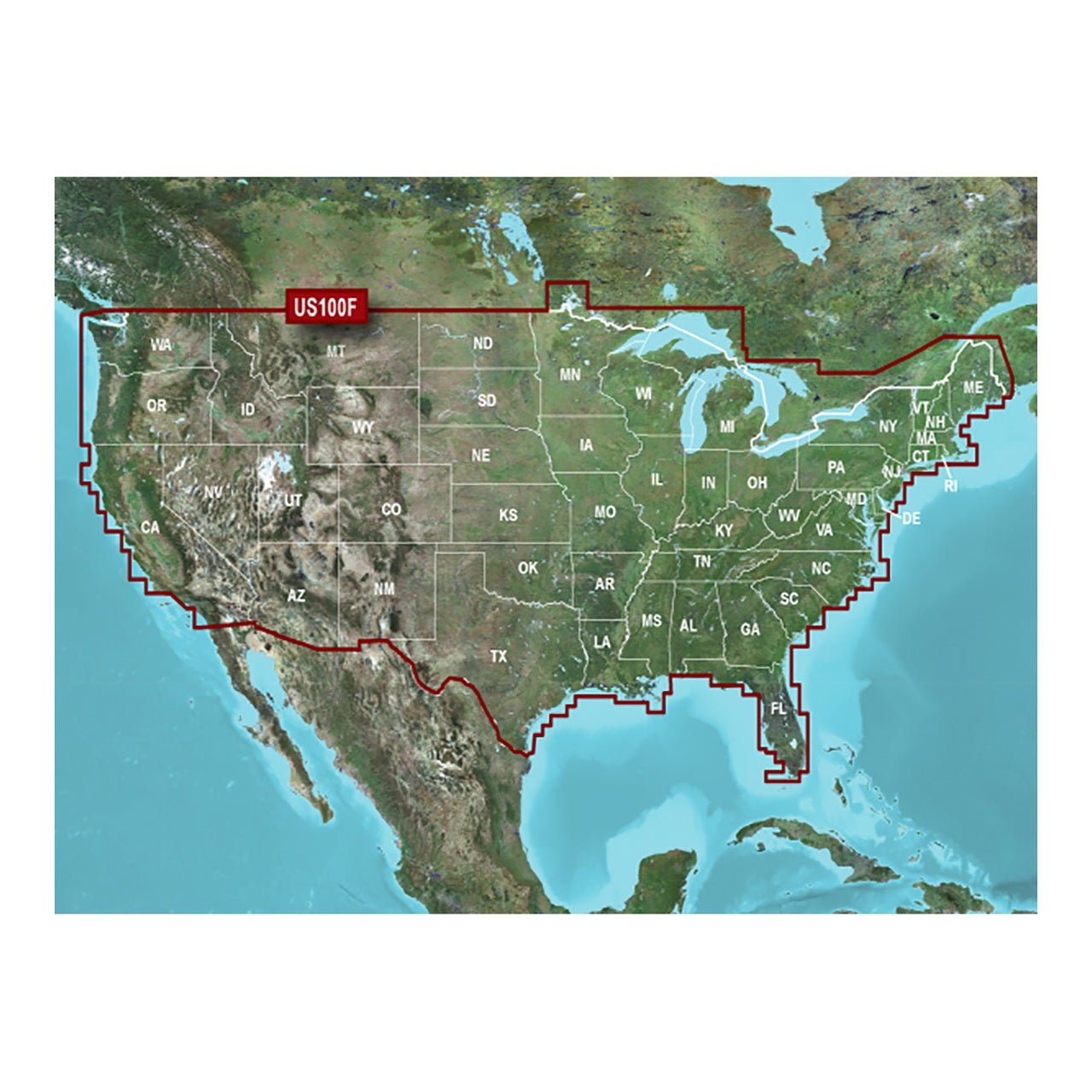Garmin LUS100F Lakevu HD G3 - Clinch River Fishing USA