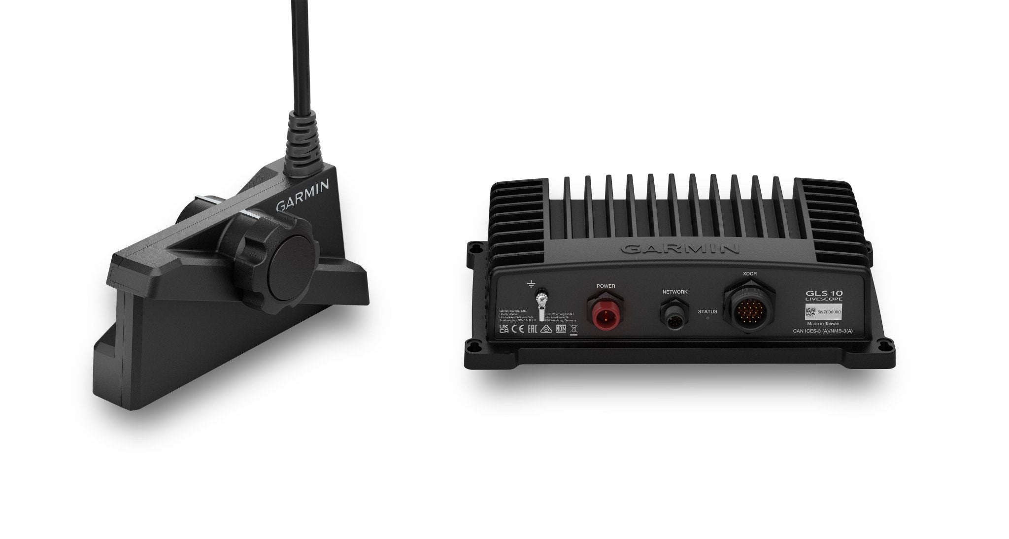 Garmin Panoptix LiveScope Plus With LVS34 transducer and GLS 10 sonar black box - Clinch River Fishing USA
