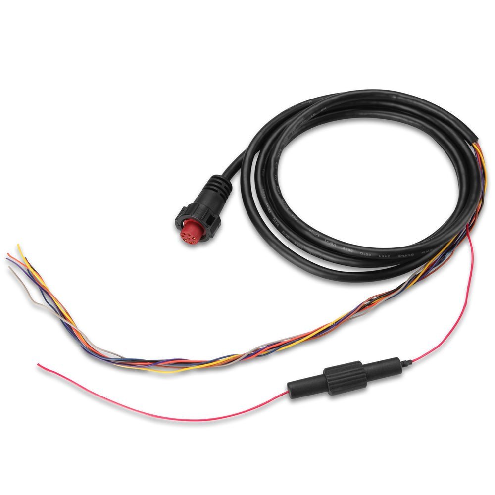 Garmin Power Cable - 8-Pin - Clinch River Fishing USA