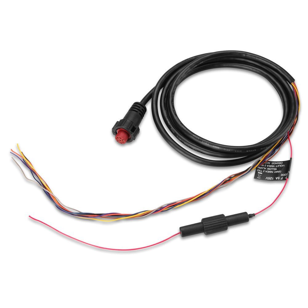 Garmin Power Cable - 8-Pin f/echoMAP™ Series & GPSMAP® Series - Clinch River Fishing USA