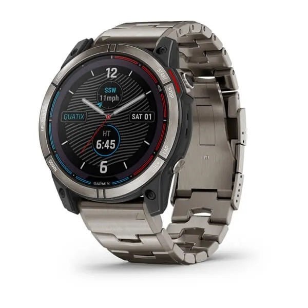 Garmin Quatix 7x Solar Marine GPS Smartwatch - Clinch River Fishing USA