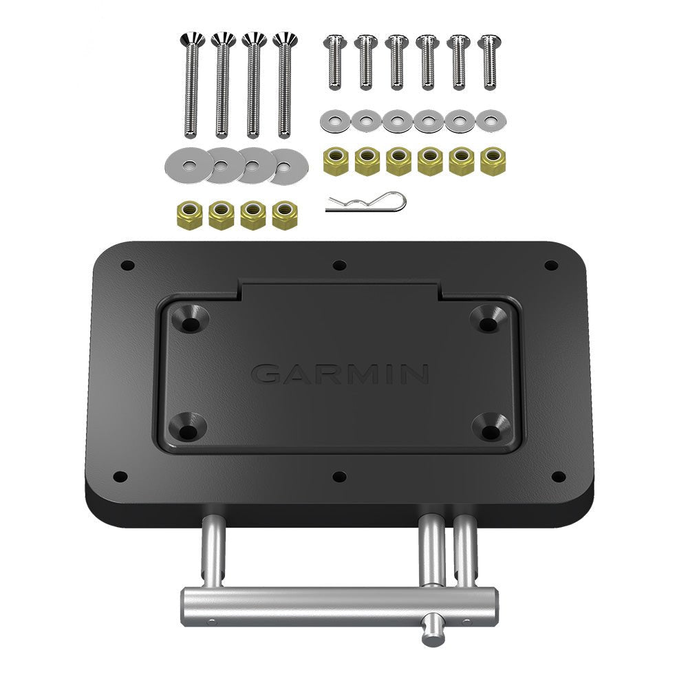 Garmin Quick Release Plate System - Black - Clinch River Fishing USA