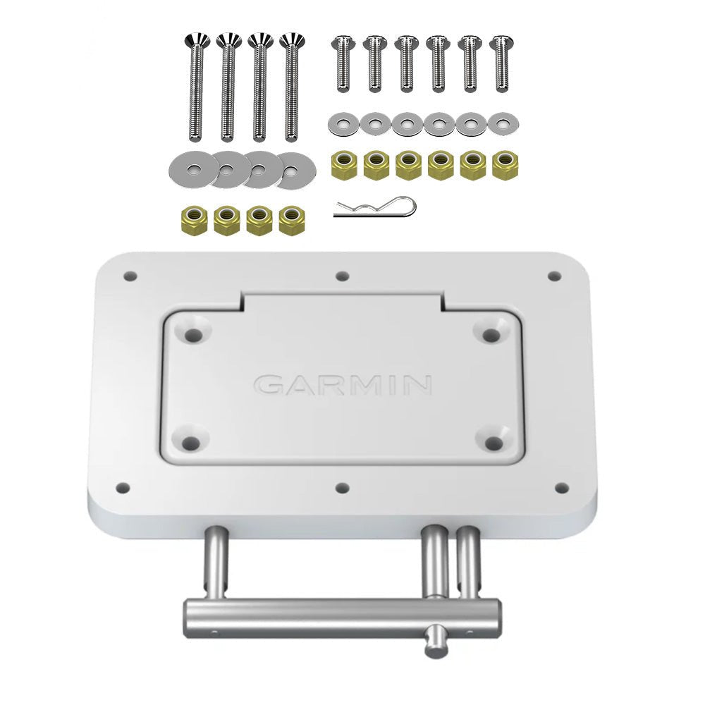 Garmin Quick Release Plate System - White - Clinch River Fishing USA