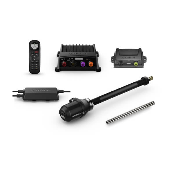 Garmin Reactor 40 Autopilot For Kicker without GHC with Stainless Steel Tilt Tube - Clinch River Fishing USA