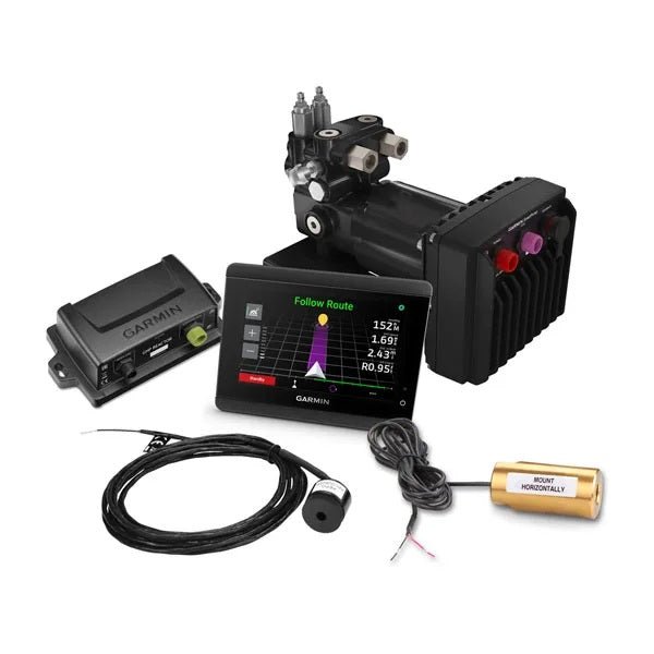 Garmin Reactor 40 Autopilot With SmartPump v2 And GHC50 - Clinch River Fishing USA