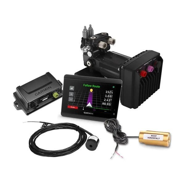 Garmin Reactor 40 Autopilot With SmartPump v2 And GHC50 - Clinch River Fishing USA