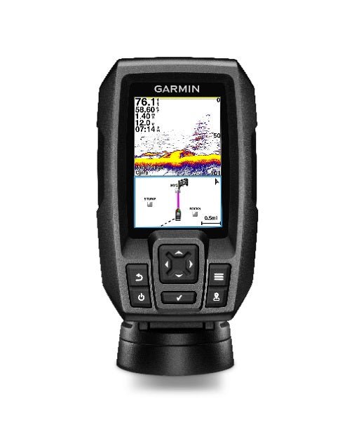 Garmin Striker 4 3.5in Color Fishfinder GPS Track Plotter - Clinch River Fishing USA
