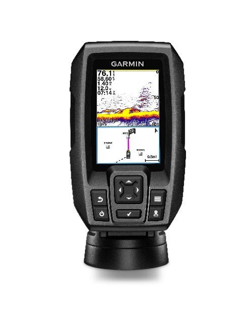Garmin Striker 4 3.5in Color Fishfinder GPS Track Plotter - Clinch River Fishing USA
