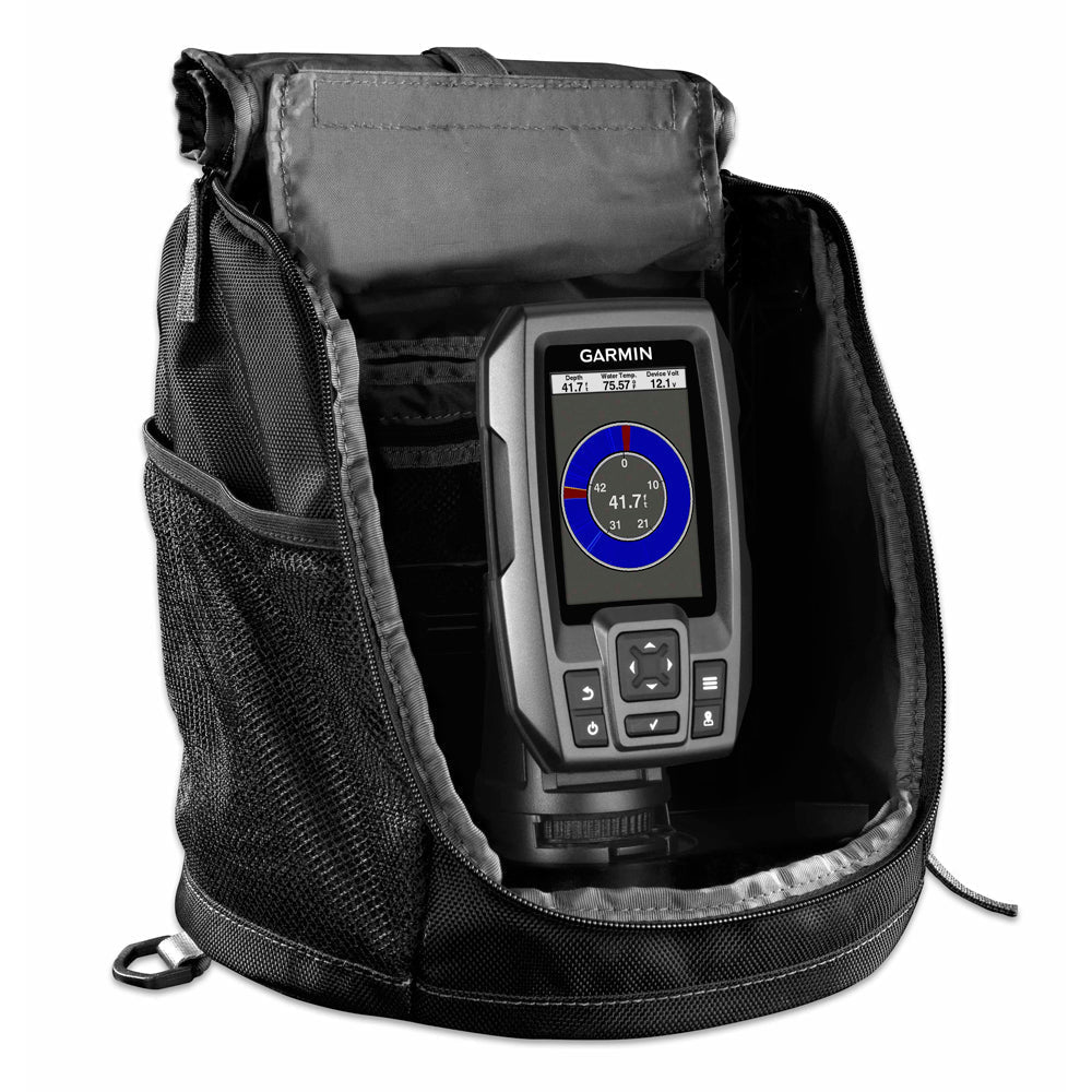 Garmin STRIKER 4 Portable Fishfinder Bundle w/77/200kHz Transducer - Clinch River Fishing USA