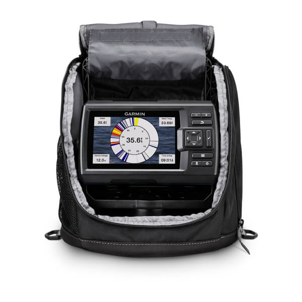 Garmin Striker Vivid 5cv 5in Ice Fishing Bundle NOT A CHART PLOTTER - Clinch River Fishing USA