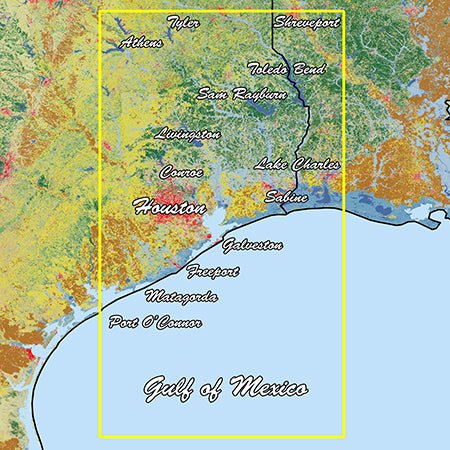 Garmin Texas East Standard Mapping Classic - Clinch River Fishing USA