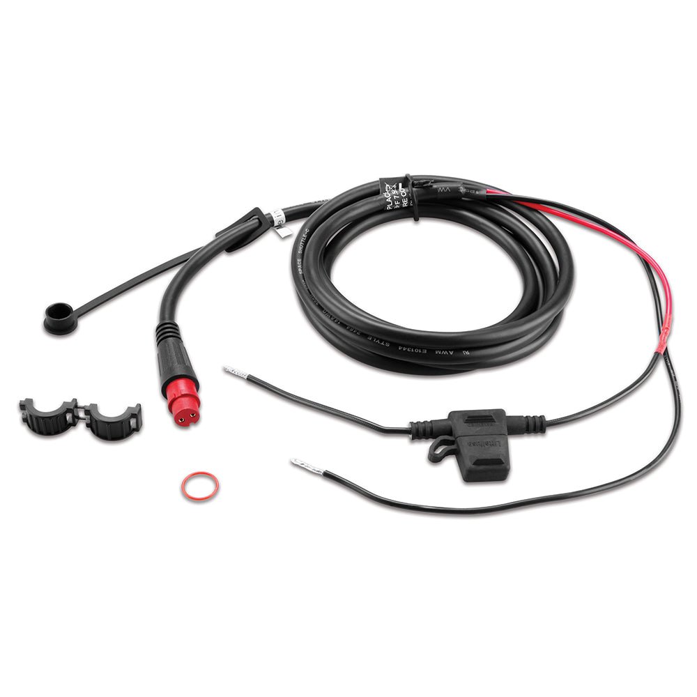 Garmin Threaded Power Cable f/GLS 10 - Clinch River Fishing USA