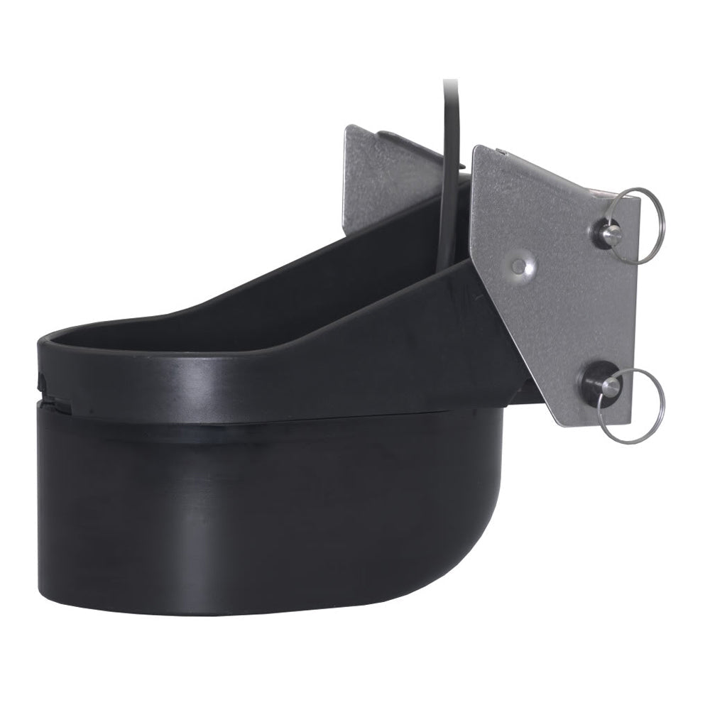 Garmin TM265LH Plastic Transom Mount Transducer w/Depth & Temp - 12-Pin - Clinch River Fishing USA