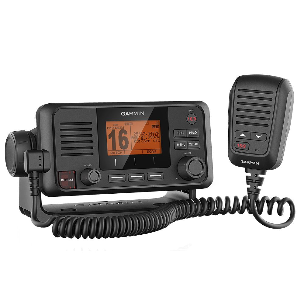 Garmin VHF 115 Marine Radio - Clinch River Fishing USA