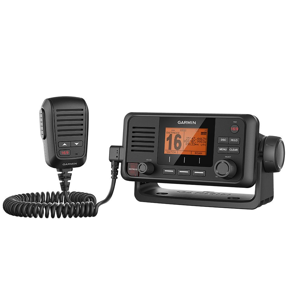 Garmin VHF 115 Marine Radio - Clinch River Fishing USA