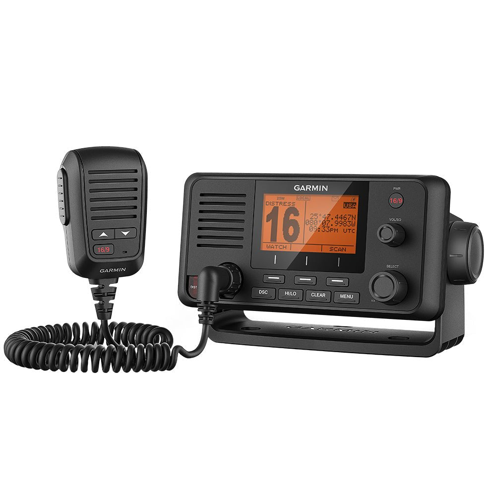 Garmin VHF 215 AIS Marine Radio - Clinch River Fishing USA