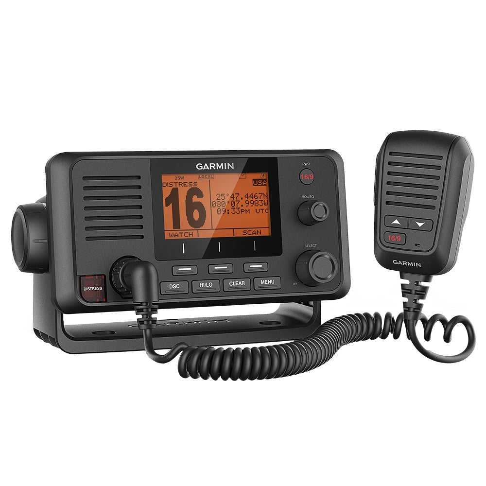 Garmin VHF 215 Marine Radio - Clinch River Fishing USA