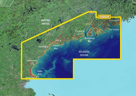 Garmin VUS002R G3 Vision South Maine - Clinch River Fishing USA