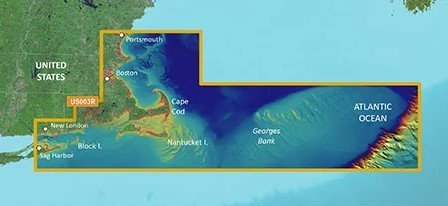 Garmin VUS003R G3 Vision Cape Cod - Clinch River Fishing USA